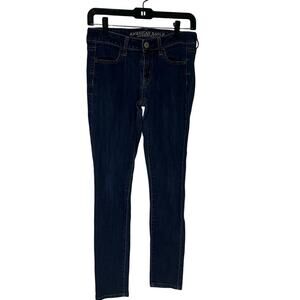 American Eagle Outfitters Blue Jeggings- women’s size 2